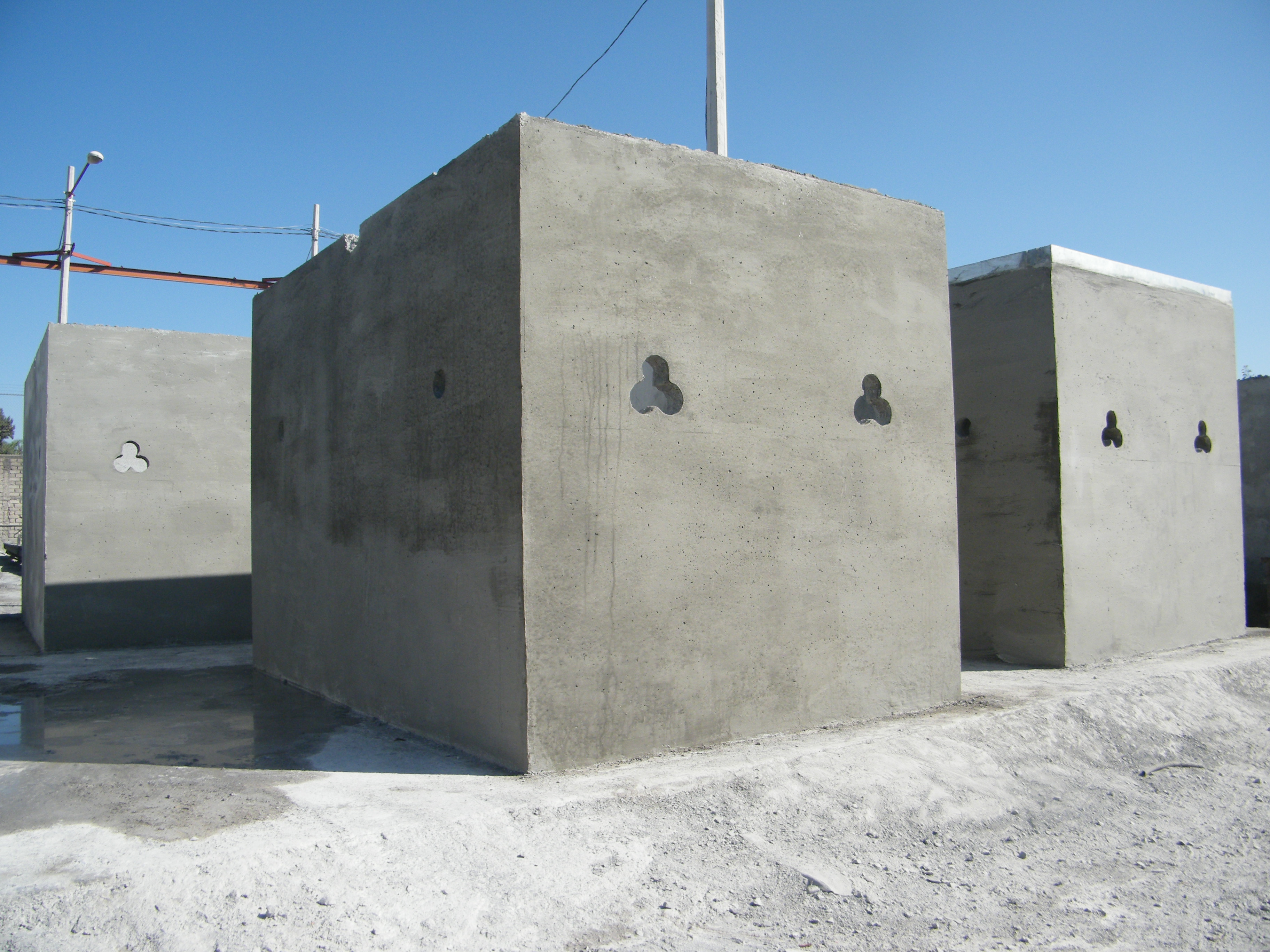 Bóveda para Transformador para Banqueta